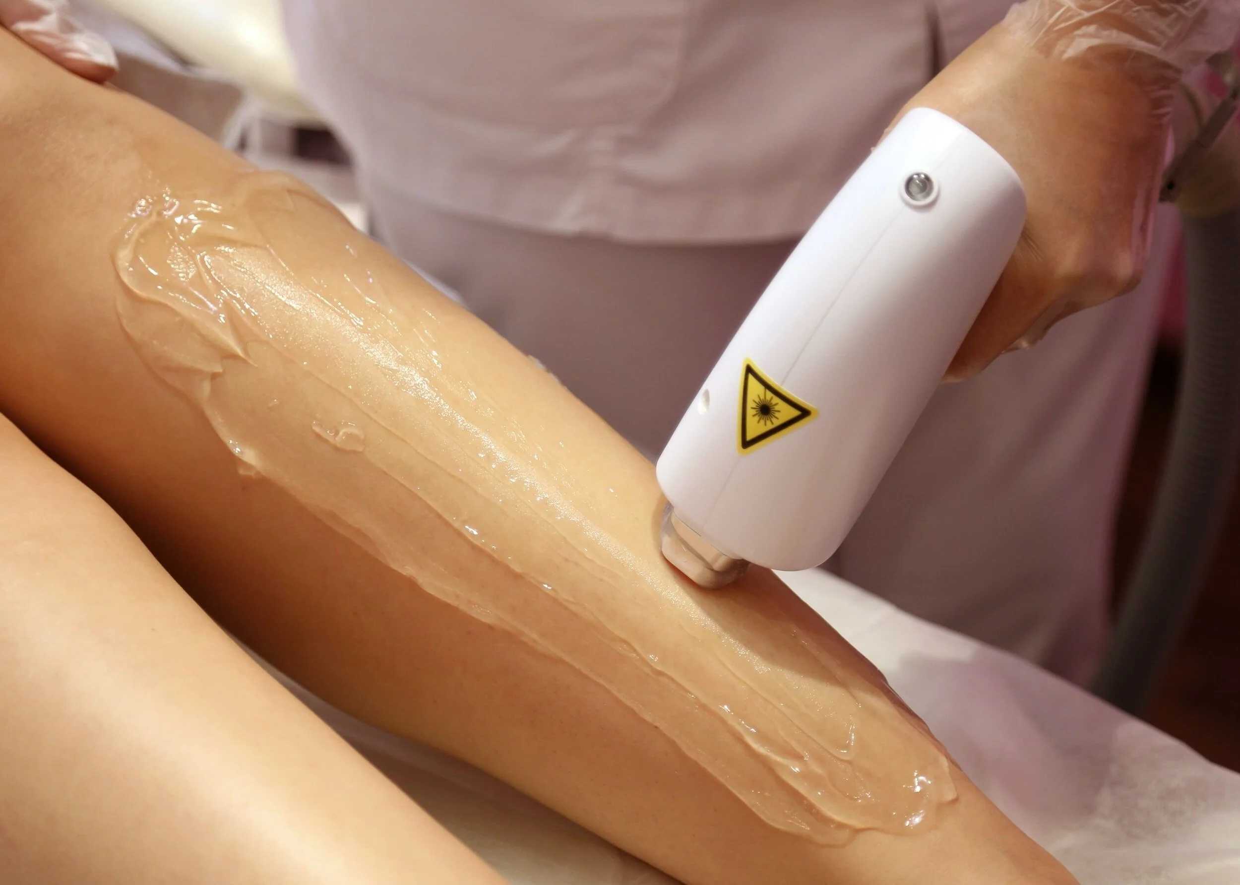 لیزر تماسی یا لیزر ژلی چیست؟